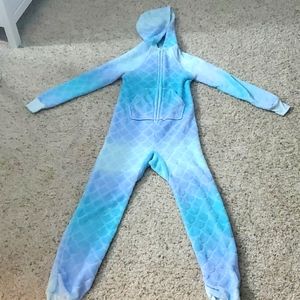 Mermaid One Piece Pajamas
